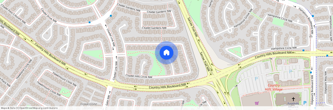 232 Citadel Hills Place Northwest, T3G 3V6, Calgary