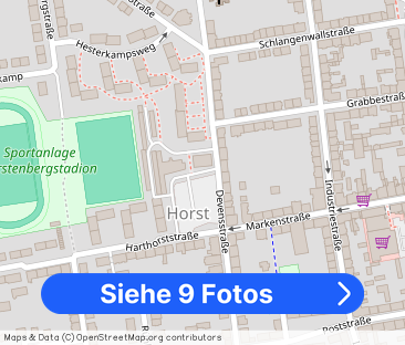 3-ZIMMER-DG-WOHNUNG IN RUHIGER LAGE VON GELSENKIRCHEN - WG-GEEIGNET - - Foto 1