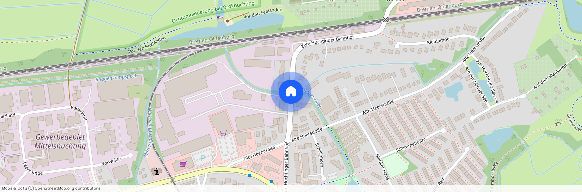 28259 Huchting - Mittelshuchting