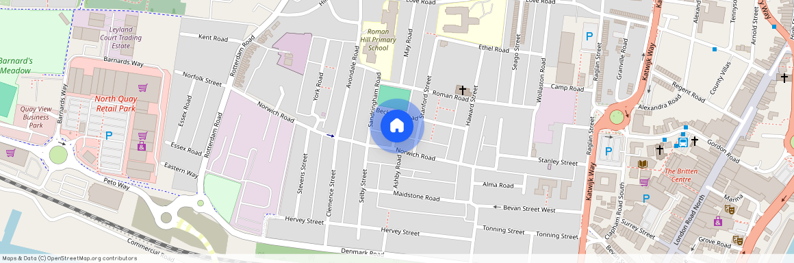 Union Road, Lowestoft, Suffolk, NR32