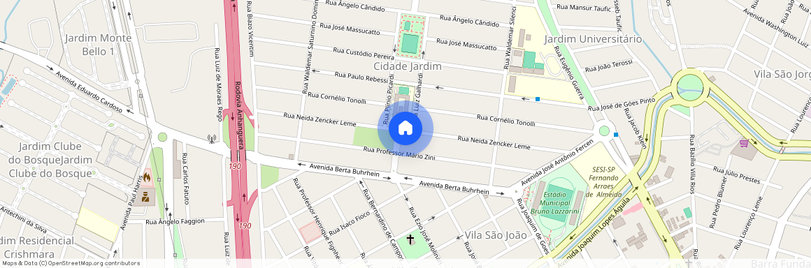 Rua Neida Zencker Leme, 519 - em frente a escola técnica - Cidade Jardim, Leme, São Paulo, 13614240