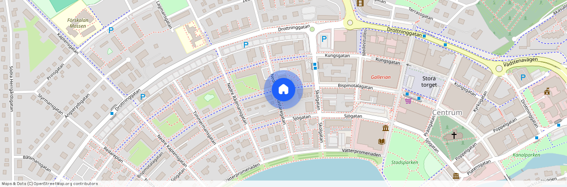 Nedre Borgmästaregatan 8, 591 30, Motala