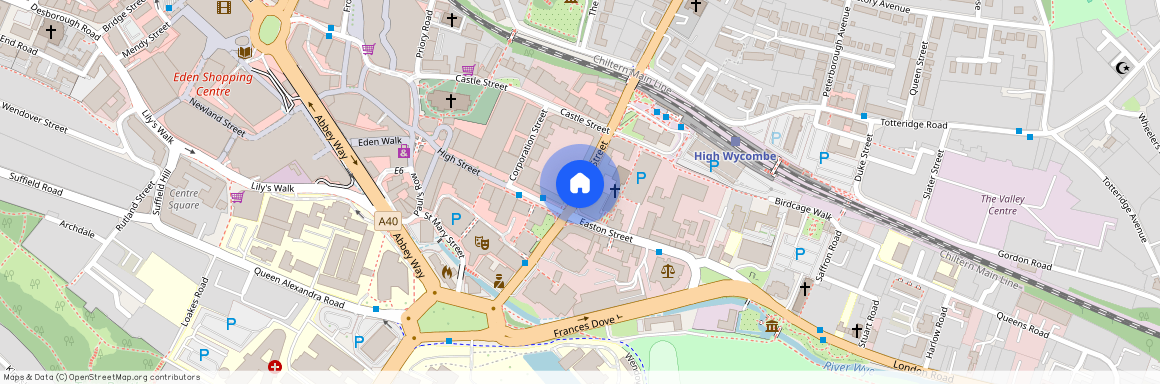 Crendon Street, High Wycombe