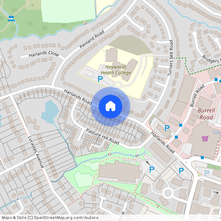 Harlands Road, Haywards Heath