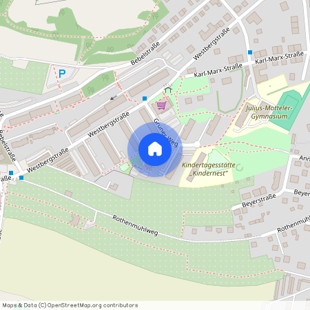 Grüner Weg 18, 08451 Sachsen - Crimmitschau