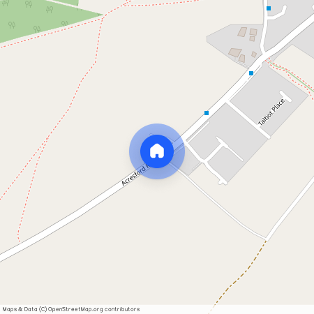 Acresford Road, Donisthorpe, DE12