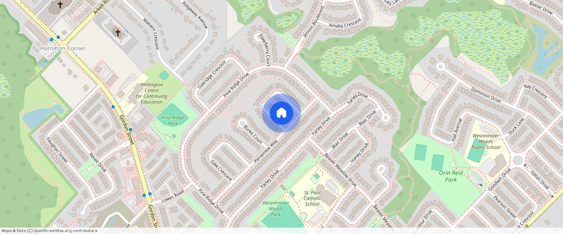 ** Camm Crescent, Guelph, ON, Canada