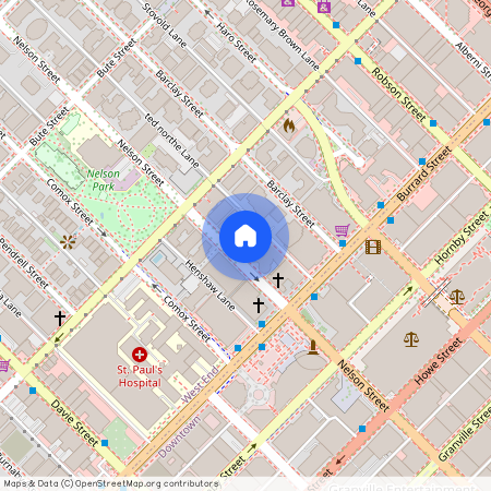 1033 Nelson St, Vancouver