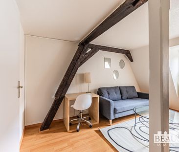 [Cosy] Un joli 2 pièces meublé en duplex  Krutenau / rue d'Austerlitz - Photo 1