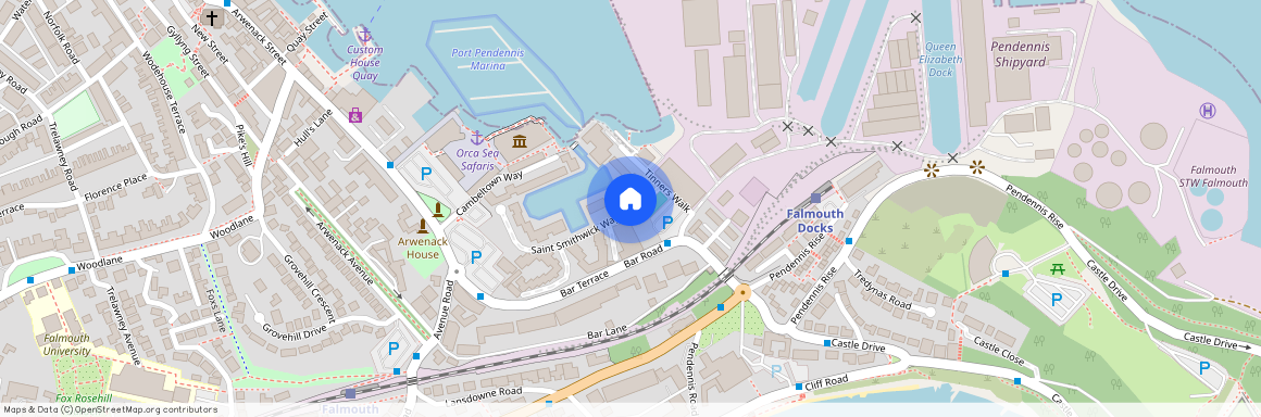 Royalist Court, Falmouth TR11