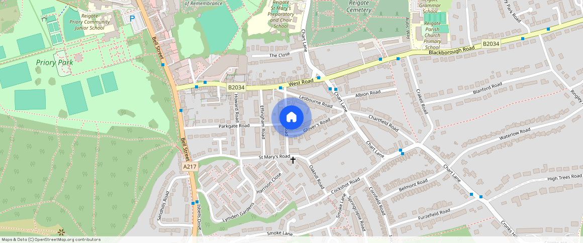 South Road Reigate RH2, Reigate, RH2