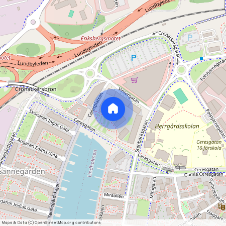 Vintergatan, Göteborg