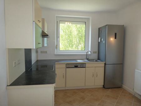 WOHLFÜHLZONE: gepflegte, sonnige 3- Zimmerwohnung in GRÜN- und TOPLAGE mit Balkon - Foto 3