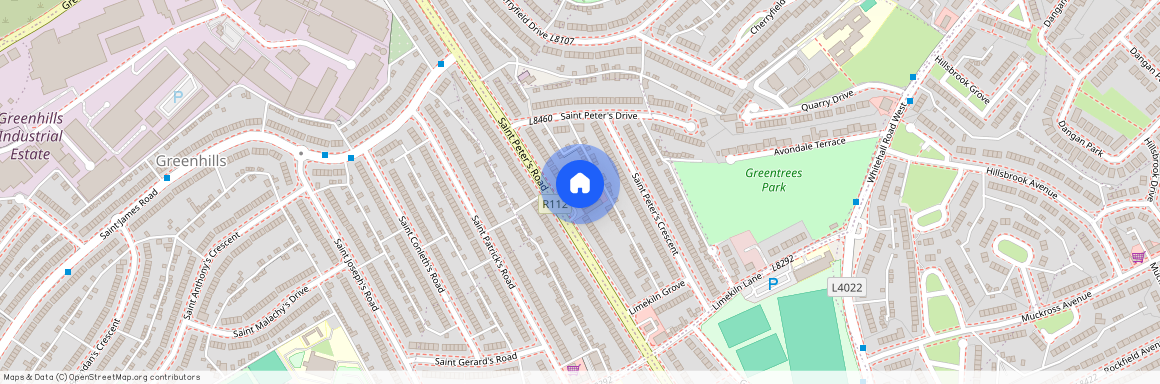 St Peters Road, Walkinstown, Dublin 12 (Double Room To Rent)