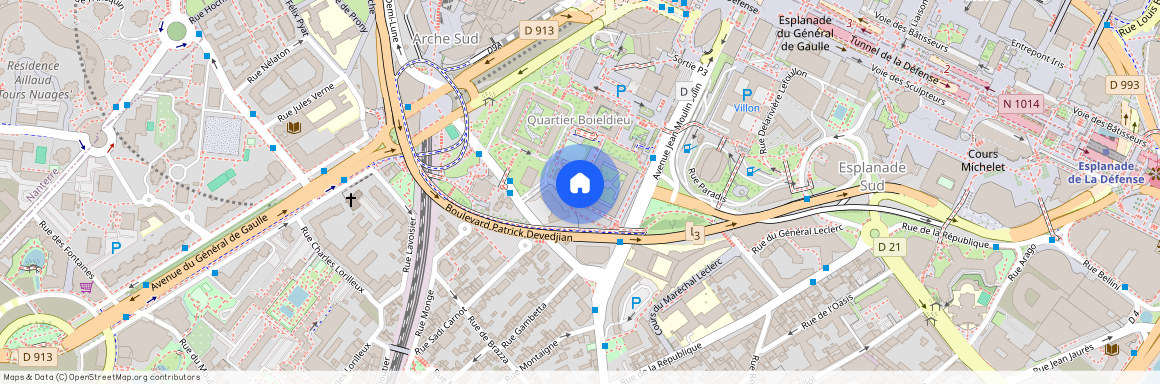 19 Jardins Boieldieu, 92800 Puteaux, France
