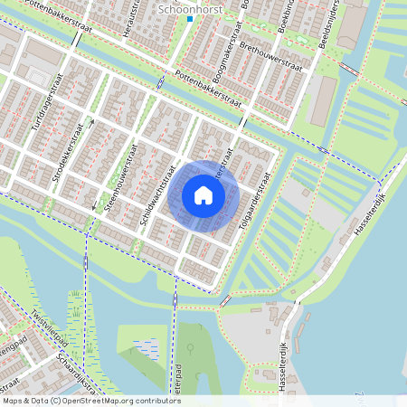 Schoonhorst, 8043 CD, Torenmeesterstraat, Zwolle