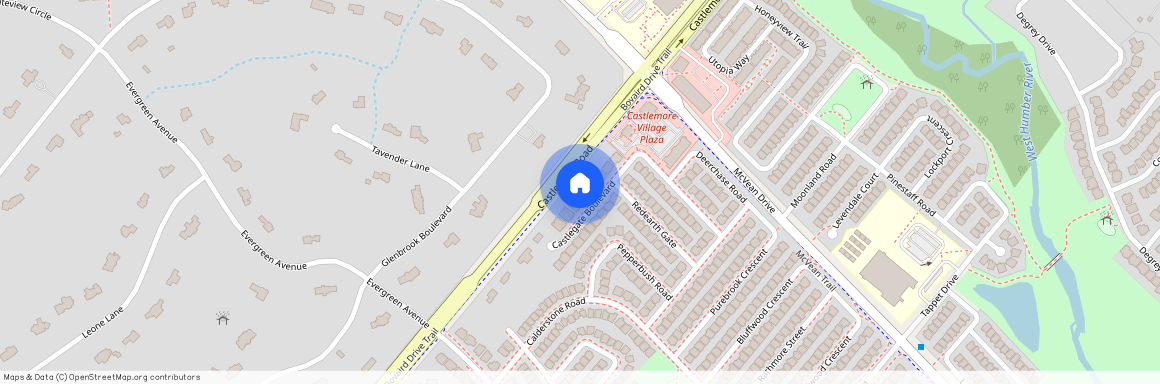 37 Castlegate Boulevard, Brampton