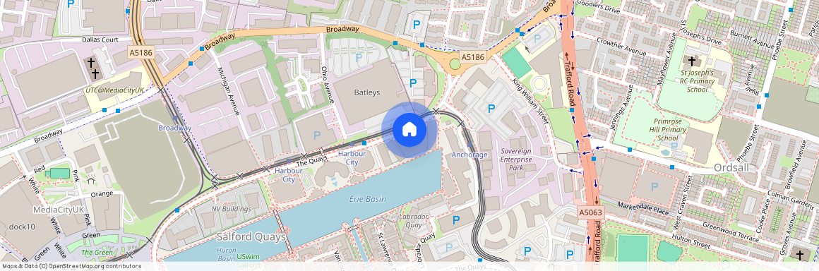 Millennium Tower, 250 The Quays, Salford Quay, Salford, M50