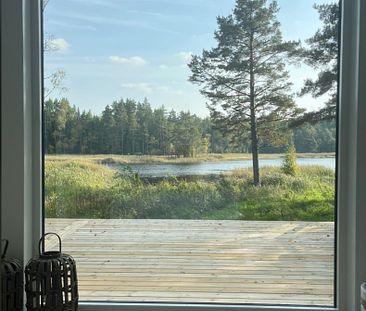 Beautiful brand new Lake house. 30 min from Uppsala - Foto 2