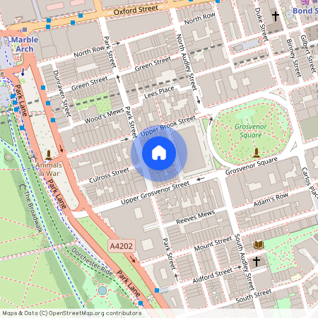 Culross Street, Mayfair, London, W1K