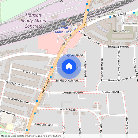 Faraday Road, London, W3 6JB, United Kingdom