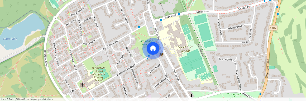 Ashburnham Road, London, TW10