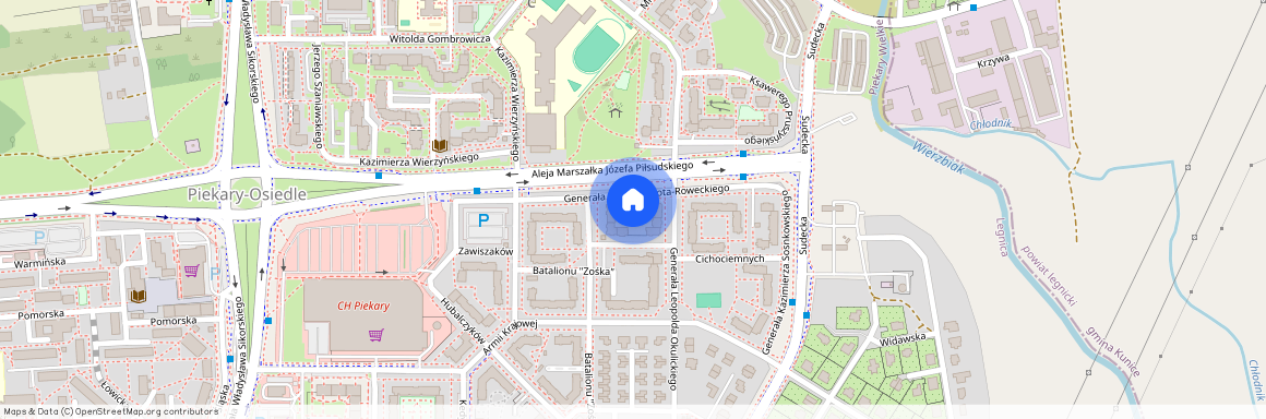 ul. Batalionu "Parasol", Legnica, dolnośląskie