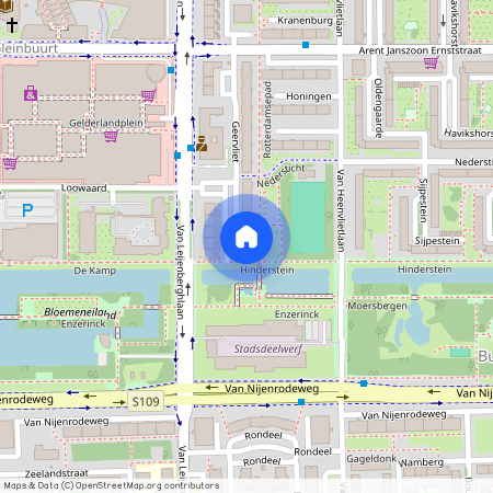 Geervliet 289, 1082 NR, Amsterdam