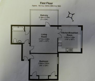 1 bedroom apartment to rent - Photo 6
