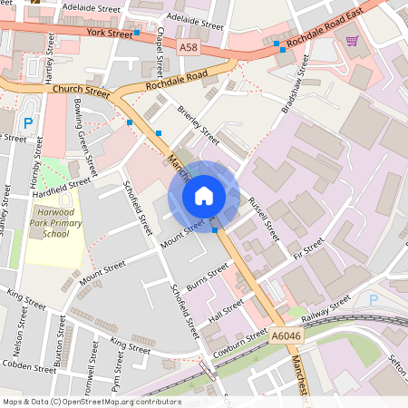 Manchester Street, Heywood, OL10