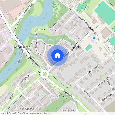 Lagavallen, Ljungby, Kronoberg, Högarörsgatan 8 G