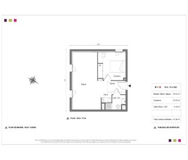 Location Appartement 2 pièces 41m² AUZEVILLE TOLOSANE 31320 - Photo 6