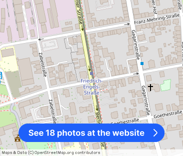 Zentrumsnahe 2 Zimmer Wohnung mit tollem Grundriss in Gera zu vermi... - Photo 1