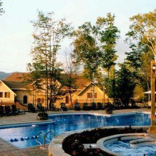 Cap Tremblant: Piscine, tennis, parc enfant - Photo 4