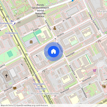 ul. Nowolipki, Muranów, Śródmieście, Warszawa, mazowieckie