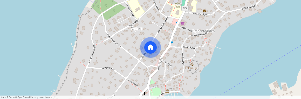 Birger Jarlsvägen 30, 137 70 Dalarö, Stockholm