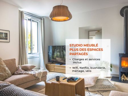 Studio meublé en coliving avec jardin - Proche Nantes - Photo 5