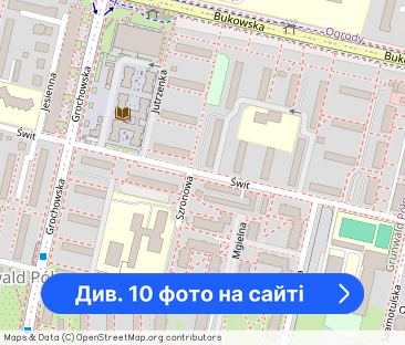 Wynajmę 56m2 Grunwald 2 Pokoje Czyste Zadbane + Miejsce Postojowe! - Фото 1