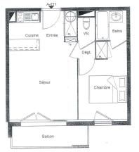 Location Appartement 2 pièces 35m² LIBOURNE 33500 - Photo 4