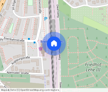 Helle und moderne 3-Zimmer-Wohnung in Lehe - Foto 1