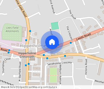 13 Leeds Road, Hipperholme, Halifax, HX3 - Photo 1