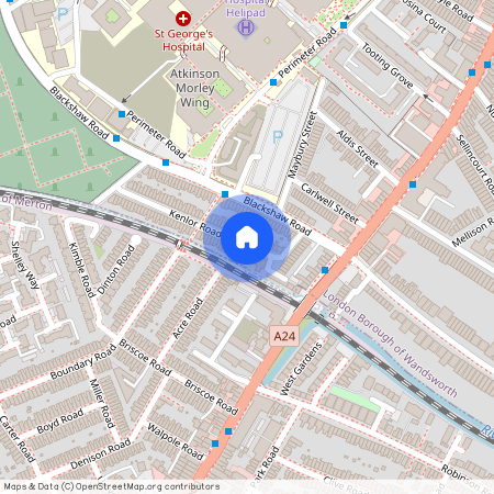 Kenlor Road, London, SW17