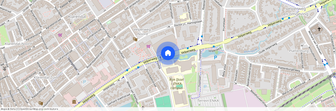 Velperweg-Noord, 6824 BG, Velperweg, Arnhem