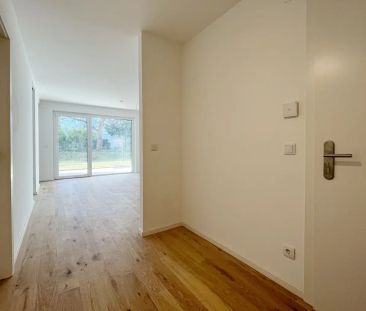 Westlich ausgerichtete 2 Zimmerwohnung mit Terrasse und Garten in b... - Photo 6