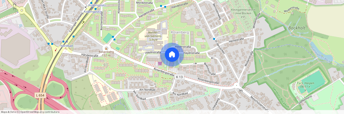 Haydnstraße 8, 44805 Bochum