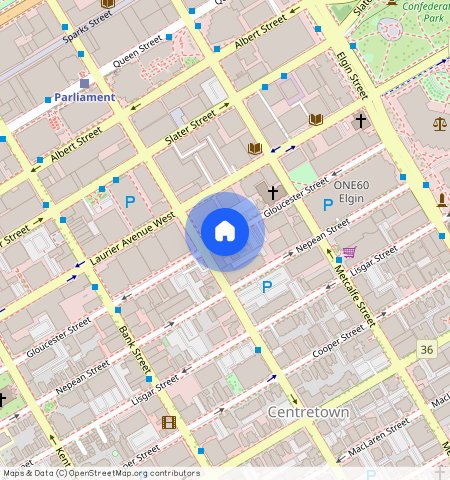 Centretown, Centretown, Ottawa, K2P 0A2