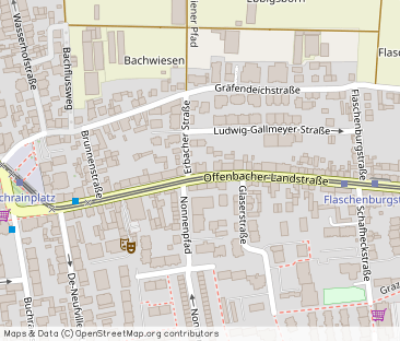 Offenbacher Landstraße, Frankfurt am Main - Photo 1