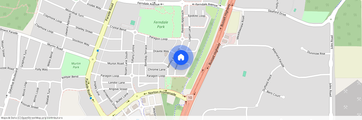 86 Paragon Loop, Dalyellup