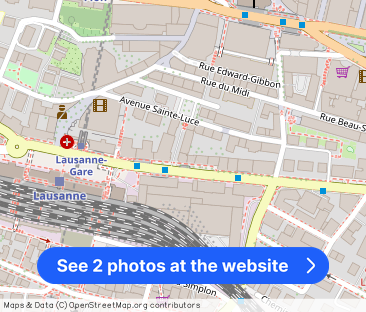 Appartement de 2 pièces en rénovation - Quartier de la gare - Photo 1