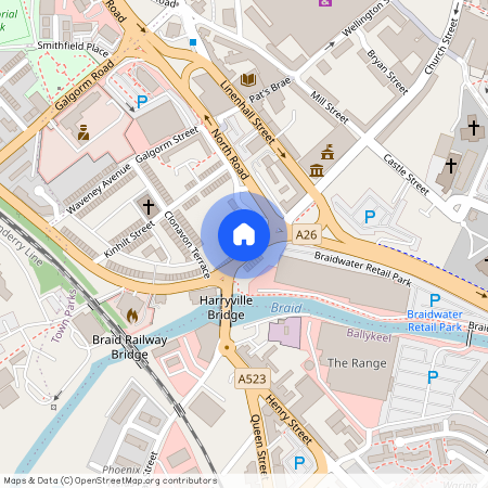 Bridge Street, Ballymena, BT43 5EN